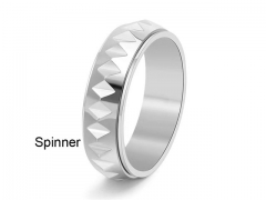 Stainless Steel Jewelry Wholesale - Stainless Steel Rings - HY0156R0220