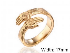 Stainless Steel Jewelry Wholesale - Stainless Steel Rings - HY004R0045HMT