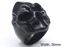 Stainless Steel Skull Rings Wholesale - HY0143R0581