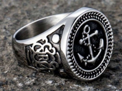 Stainless Steel Jewelry Wholesale - Stainless Steel Rings - HY0119R201