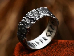 Stainless Steel Jewelry Wholesale - Stainless Steel Rings - HY0012R1015