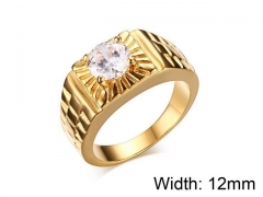 Stainless Steel Jewelry Wholesale - Stainless Steel Rings - HY006R0091HML
