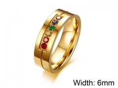 Stainless Steel Jewelry Wholesale - Stainless Steel Rings - HY006R0088HHC