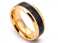Stainless Steel Jewelry Wholesale - Stainless Steel Rings - HY0063R111