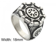 Stainless Steel Jewelry Wholesale - Stainless Steel Rings - HY0001R262