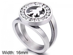 Stainless Steel Jewelry Wholesale - Stainless Steel Rings - HY0151R1031