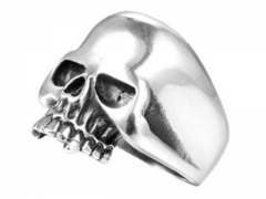 Stainless Steel Skull Rings Wholesale - HY0119R172