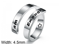 Stainless Steel Jewelry Wholesale - Stainless Steel Rings - HY007R300