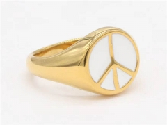 Stainless Steel Jewelry Wholesale - Stainless Steel Rings - HY0013R2257