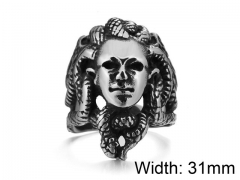 Stainless Steel Jewelry Wholesale - Stainless Steel Rings - HY0013R477