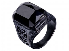 Stainless Steel Jewelry Wholesale - Stainless Steel Rings - HY004R592