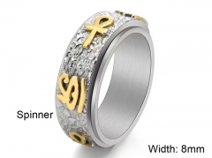Stainless Steel Jewelry Wholesale - Stainless Steel Rings - HY0156R0243