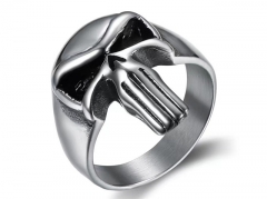 Stainless Steel Skull Rings Wholesale - HY0153R0380
