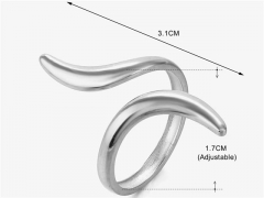 Stainless Steel Jewelry Wholesale - Stainless Steel Rings - HY0159R0139