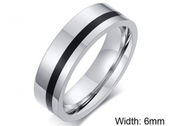 Stainless Steel Jewelry Wholesale - Stainless Steel Rings - HY0067R454