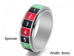 Stainless Steel Jewelry Wholesale - Stainless Steel Rings - HY0156R0211