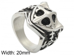 Stainless Steel Jewelry Wholesale - Stainless Steel Rings - HY0001R299