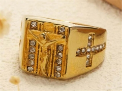 Stainless Steel Jewelry Wholesale - Stainless Steel Rings - HY0149R0647