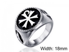 Stainless Steel Jewelry Wholesale - Stainless Steel Rings - HY004R0060HLF