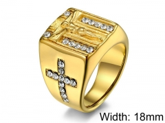 Stainless Steel Jewelry Wholesale - Stainless Steel Rings - HY007R130