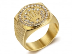 Stainless Steel Jewelry Wholesale - Stainless Steel Rings - HY0029R024