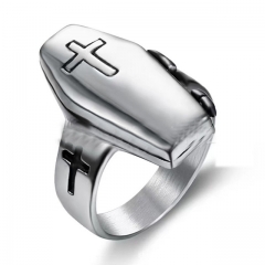 Stainless Steel Jewelry Wholesale - Stainless Steel Rings - HY0153R0259