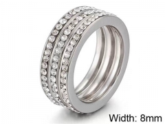 Stainless Steel Jewelry Wholesale - Stainless Steel Rings - HY0151R0971