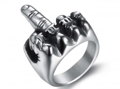 Stainless Steel Jewelry Wholesale - Stainless Steel Rings - HY0119R148