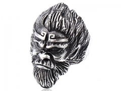 Stainless Steel Jewelry Wholesale - Stainless Steel Rings - HY0012R370