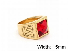 Stainless Steel Jewelry Wholesale - Stainless Steel Rings - HY0013R251