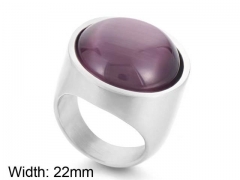 Stainless Steel Jewelry Wholesale - Stainless Steel Rings - HY0151R0340