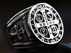 Stainless Steel Jewelry Wholesale - Stainless Steel Rings - HY0012R664