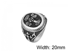 Stainless Steel Jewelry Wholesale - Stainless Steel Rings - HY0013R112