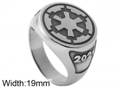 Stainless Steel Jewelry Wholesale - Stainless Steel Rings - HY0062R543