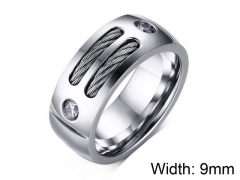 Stainless Steel Jewelry Wholesale - Stainless Steel Rings - HY006R0132HLL