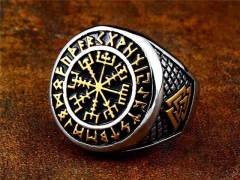 Stainless Steel Jewelry Wholesale - Stainless Steel Rings - HY0012R1265