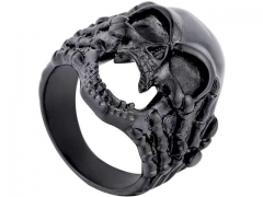 Stainless Steel Skull Rings Wholesale - HY0143R0610