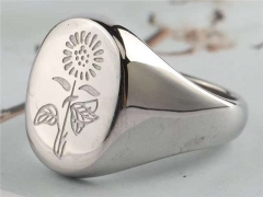 Stainless Steel Jewelry Wholesale - Stainless Steel Rings - HY0143R1389