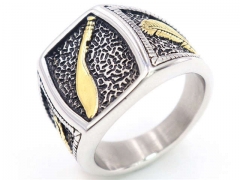 Stainless Steel Jewelry Wholesale - Stainless Steel Rings - HY0119R160