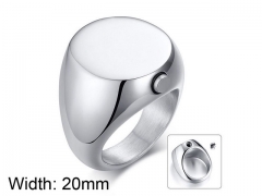 Stainless Steel Jewelry Wholesale - Stainless Steel Rings - HY006R0119HIC