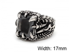 Stainless Steel Jewelry Wholesale - Stainless Steel Rings - HY0013R535