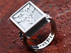 Stainless Steel Jewelry Wholesale - Stainless Steel Rings - HY0012R1136