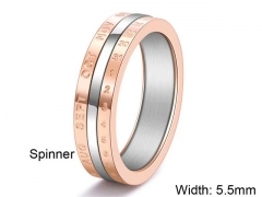 Stainless Steel Jewelry Wholesale - Stainless Steel Rings - HY0156R0215