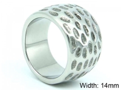 Stainless Steel Jewelry Wholesale - Stainless Steel Rings - HY0143R0954