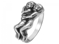 Stainless Steel Jewelry Wholesale - Stainless Steel Rings - HY0013R2535