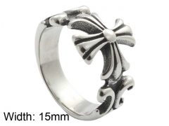 Stainless Steel Jewelry Wholesale - Stainless Steel Rings - HY0001R267