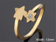 Stainless Steel Jewelry Wholesale - Stainless Steel Rings - HY0103R210