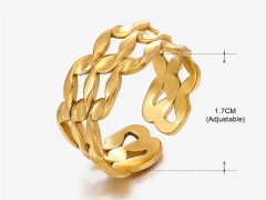 Stainless Steel Jewelry Wholesale - Stainless Steel Rings - HY0159R0761