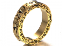 Stainless Steel Jewelry Wholesale - Stainless Steel Rings - HY0143R0788