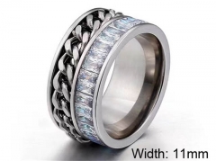 Stainless Steel Jewelry Wholesale - Stainless Steel Rings - HY0151R1003
